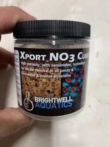 Brightwell Aquatics ""Xport-NO3 Würfel - 1/2" Würfel, schwefeldotiert, offene Versiegelung. - Bild 1 von 3
