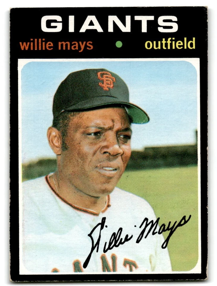 REVISED 1971 Topps Baseball #501-752 VG to VG/EX You Choose Complete Your Set - Image 1 of 1