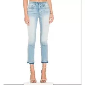 AMO Highrise Straight Legs Ankle Babe Jeans, Sweet Cheeks, Gr. 26/27 M64 - Bild 1 von 8
