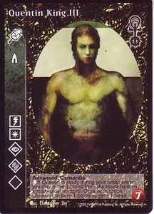 2 x Quentin King III (Adv) VTES CCG - Picture 1 of 1