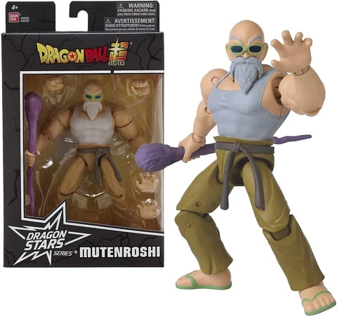 Dragon Ball Figure Dragon Stars Mutenroshi 17cm Serie 8 Cover