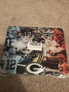 NFL Green Bay Packers Aaron Rodgers Mauspad 9x7 NEU!!! - Bild 1 von 1