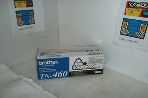 Brother TN-460 Schwarz Toner Hohe Kapazität für MFC-8300 DCP-1400 TN460 NEU - Bild 1 von 7