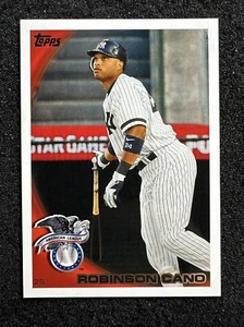 Robinson Cano #US-230 2010 Topps Actualización Serie CANTIDAD New York Yankees - Imagen 1 de 2