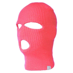 Top Kopfbedeckung Dreiloch neonfarbene Skimaske - H. Pink - Bild 1 von 1