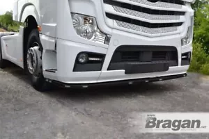 Barra de poca luz + LED + luces descendentes para parachoques camión Mercedes Actros MP4 - NEGRO - Imagen 1 de 11