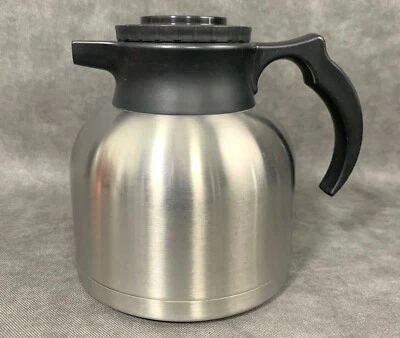 Holiday House TC19X Thermal Carafe Commercial Coffee Pot Server 64 oz 12cup - Image 1 of 4