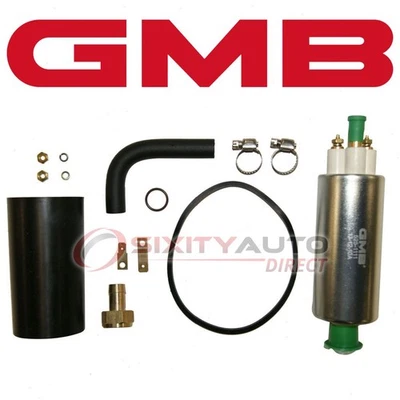 GMB Electric Fuel Pump for 1981-1983 Fiat 124 2.0L L4 - Air Delivery Pumps  yy Foto 1 de 4