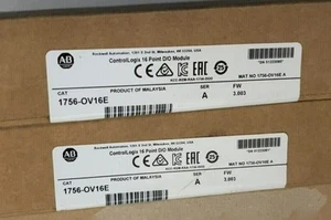 Neu fabrikversiegelt 1756-OV16E ControlLogix 16 Punkt D/O Modul kostenloser Versand - Bild 1 von 2