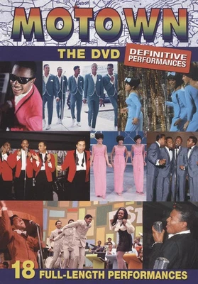 Motown: The DVD The Supremes Stevie Wonder Marvin Gaye The Marvelettes UK SELLER - Image 1 of 2