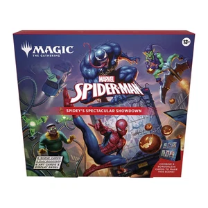 Magic The Gathering Universes Beyond Spiderman Scene Box - Picture 1 of 3