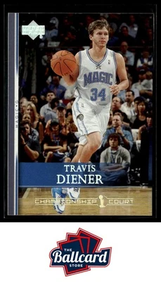 2007-08 Upper Deck #160 Travis Diener Championship Court - Image 1 of 2