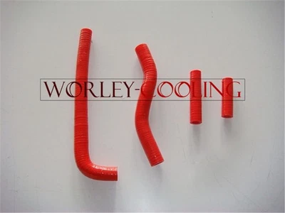 CA-RED silicone radiator hose FOR YAMAHA YZ250F WR250F 2002-2005 02 03 04 05 - Image 1 of 4