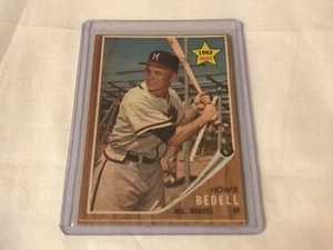 1962 Topps Baseball Howie Bedell #76 Ex+ - Bild 1 von 2