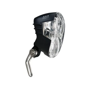 fanale echo 15 per mozzo con dinamo,con supporto e cavo AXA illuminazione bici - Foto 1 di 1