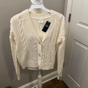 Brand New Abercrombie Kids Cardigan Size 11/12 - Picture 1 of 2