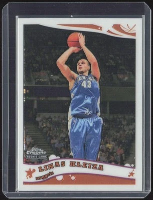 2005-06 Topps Chrome #175 Linas Kleiza RC - Image 1 of 2