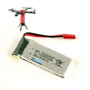 DS24 Ersatz Akku für L6059W Drohne 3.7V 900mAh - Quadrocopter Lipo - Bild 1 von 2