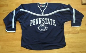 Camiseta deportiva de hockey vintage Nike Penn State Nittany Lions PSU para hombre talla 58 azul NCAA - Imagen 1 de 23