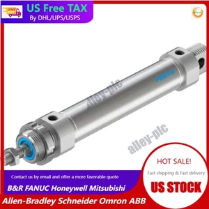 US FREE TAX New FESTO DSNU-32-125-P-A 195985 round cylinder - Picture 1 of 6