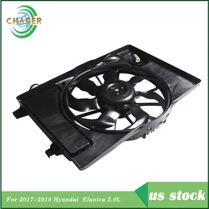 Radiator Condenser Cooling Fan 25380F2000 Fit For 2017-18 Hyundai  Elantra 2.0L - Bild 1 von 7