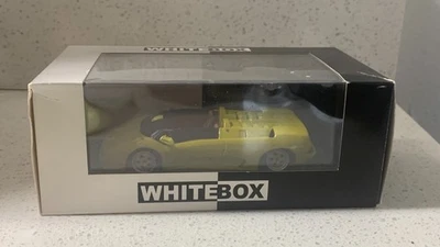 1:43 Whitebox Lamborghini Diablo родстер Prototipo 1992 желтый WB506 MIB читать - Изображение 1 из 4