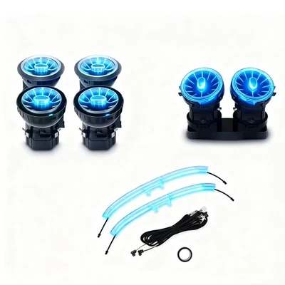 Kit de luz ambiental LED 8/64 color para Mercedes Benz Clase G W464 2018-23 Foto 1 de 4