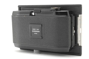 Type 612 [Near MINT] HORSEMAN 6EXP 120 Roll Film Back Holder 6x12 4x5 From JAPAN - Picture 1 of 24