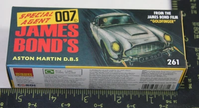 2020ed. 007 James Bond Diecast Aston Martin DB5 Diec #261 Car Hornby RT26101 NOS - Image 1 of 3