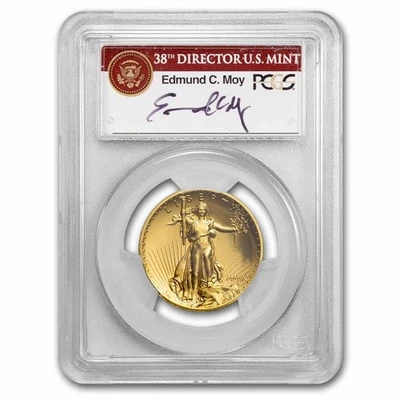 2009 Ultra High Relief Double Eagle MS-70 PCGS (Edmund Moy) - Image 1 of 4