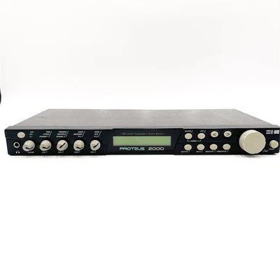 E-MU PROTEUS 2000 Synthesizer w/ Composer Version 1.03 Free Shipping - Image 1 of 4