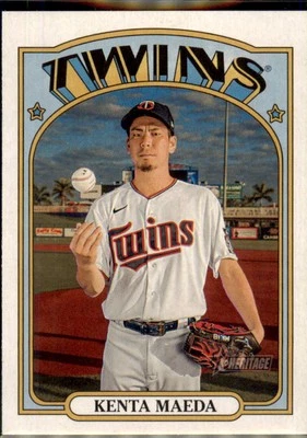 2017 Topps Heritage #141 Glen Perkins - Image 1 of 2