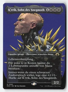 K´rrik, Son of Yawgmoth R Modern Horizons 3 - Extras 365 Near Mint - Bild 1 von 2