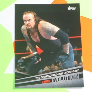 Undertaker 2018 Topps WWE Wrestling Evolution E-48 - Bild 1 von 1