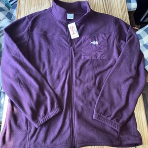 BASSDASH Walker Breathable Fleece Full Zip Fishing Hunting Wading Jacket 3XL New - Picture 1 of 10