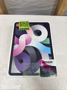Apple iPad Air (10.9-inch, Wi-Fi, 64GB) - Silver (Latest Model, 4th Generation) - Afbeelding 1 van 11