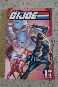 CLÁSICO GI JOE VOLUMEN 17 TPB IDW COMICS G.I. OJOS DE SERPIENTE MUY RAROS FUERA DE STOCK - Imagen 1 de 4
