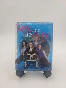 Sex and the City: Die zweite Staffel (DVD, 2001, 3-Disc Set) Staffel 2 2 - Bild 1 von 5