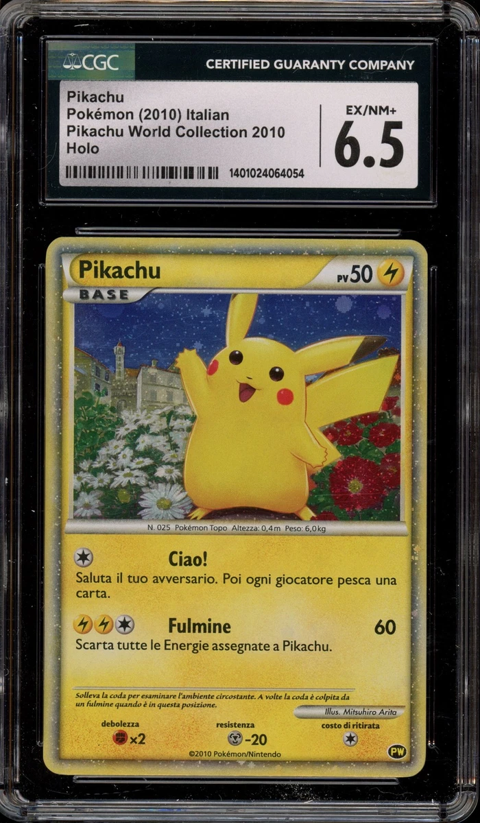 Pikachu World Collection Pokémon TCG Cards for sale | eBay