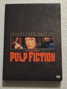 Pulp Fiction (DVD, 2002, 2-Disc Set, Collectors Edition w/ Slipcover) Travolta - Picture 1 of 5