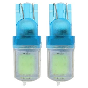 2 Pcs The Width Light B002vkwsyi (ice Blue) Silicone Car Transparent - Picture 1 of 12