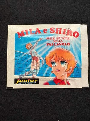 SEALED PACKET BUSTINA SIGILLATA FIGURINE PANINI MILA E SHIRO (27) - Image 1 of 2