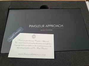 Pimsleur Approach Gold Edition Spanischunterricht 1 - 16 CD Box Set - Top!! - Bild 1 von 1