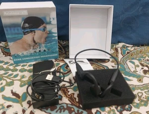 Relxhome X7 Black Bone Conduction Open Ear Headphones Open Box - Picture 1 of 8