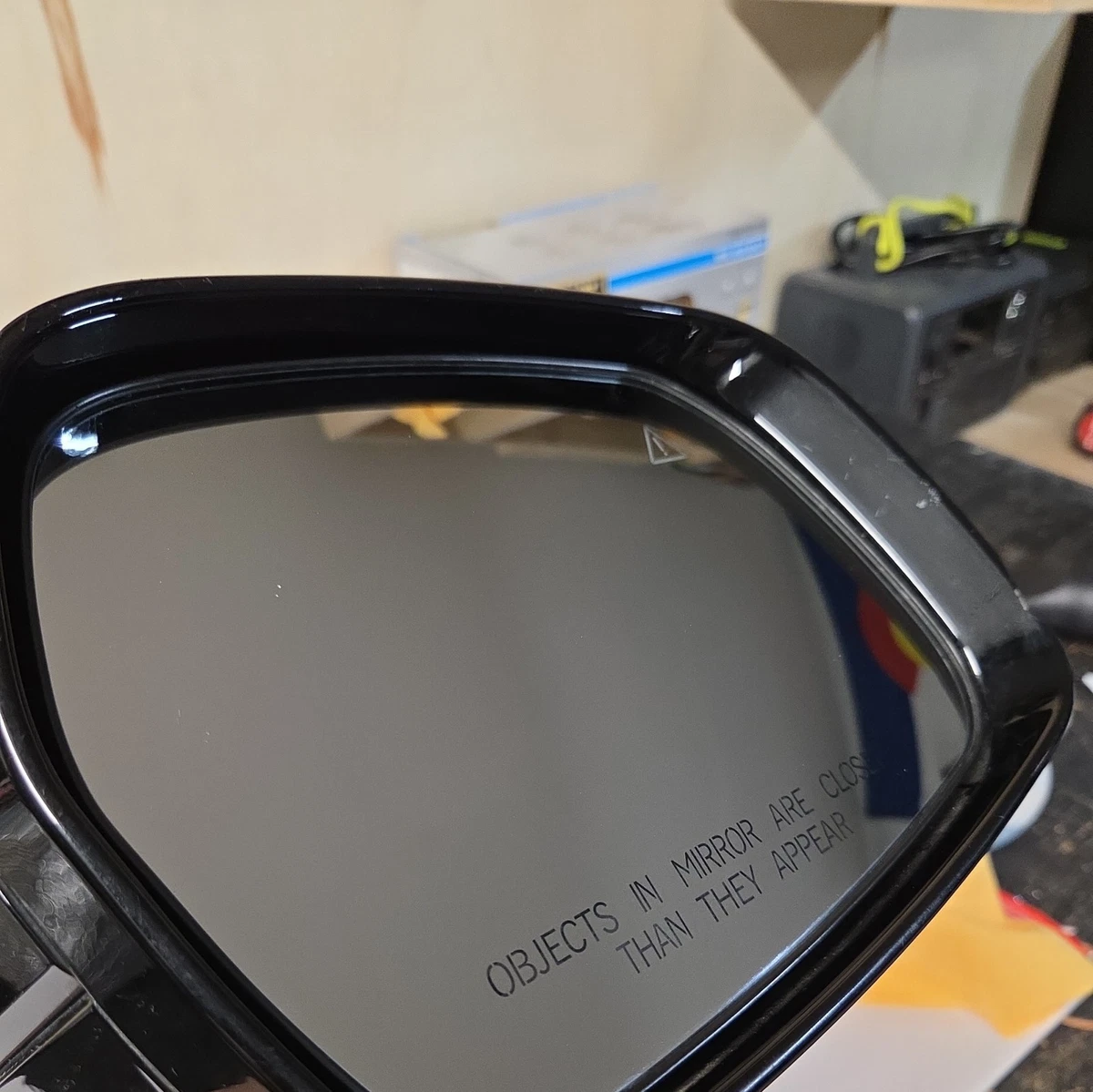 TRQ Right Side Power Heated Mirror With Blind Spot Light For 2021-2023 Kia Sorento - Passenger Side