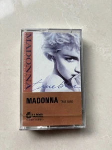 Madonna True Blue 1986 UFO Remix Version 4-Track LTD Taiwan Only Cassette SEALED - Picture 1 of 7