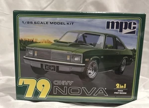 MPC 1003 1/25 1979 Chevy Nova Plastik Modellbausatz ...versiegelt! Kostenloser Versand! - Bild 1 von 4