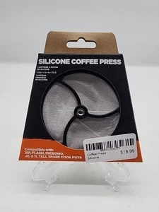 JetBoil Silicone Coffee Press for Zip, Flash, Micromo, .8L & 1L Tall Cook Pots - Picture 1 of 4