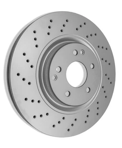 Bendix Front Euro+ Brake Rotor for Mercedes Benz C180 S203, W203 1.8L PETROL M27 - Picture 1 of 1