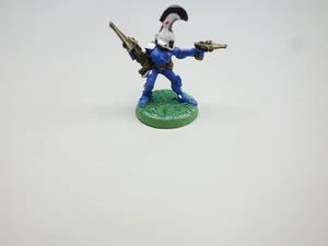 Warhammer 40k Aeldari Craftworld Eldar - Wächterkrieger (bemalt Rogue Trader) - Bild 1 von 5